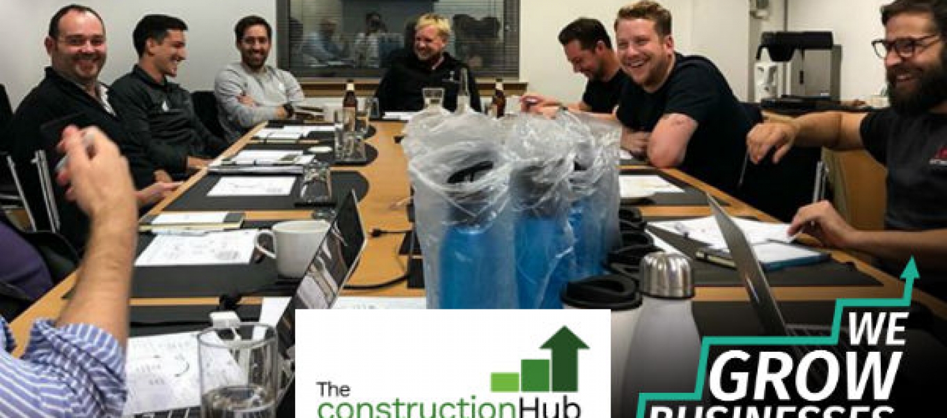 Construction Hub Business Growth Meetup CIS and Improving Cashflow